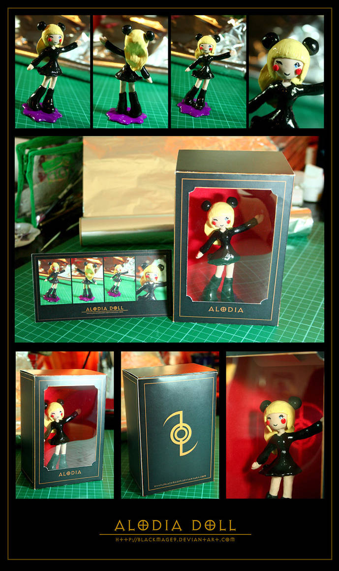 Auction Closed: Alodia Doll by BlackMageAlodia
