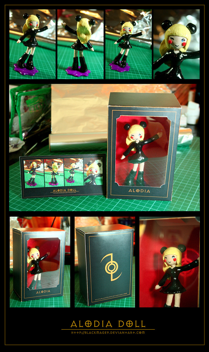 Auction Closed: Alodia Doll by BlackMageAlodia