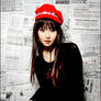 Newspaper Girl II