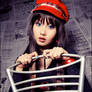 Newspaper Girl III