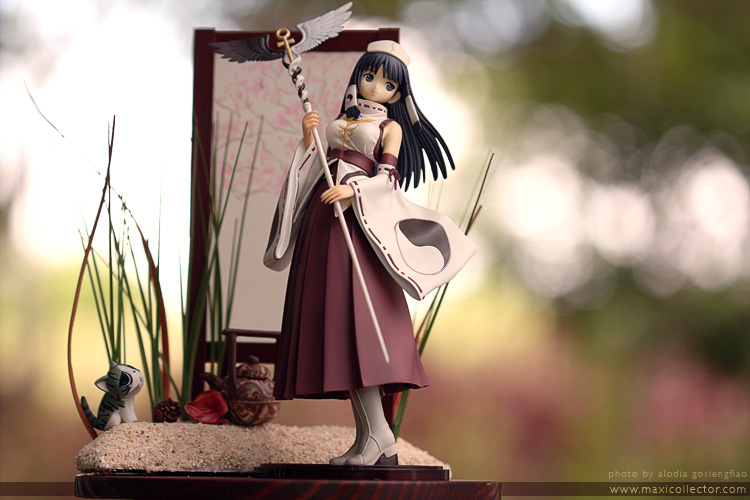 Shining Wind: Ryuna Diorama