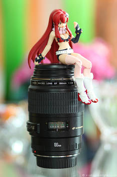 100mm on Figure Photography