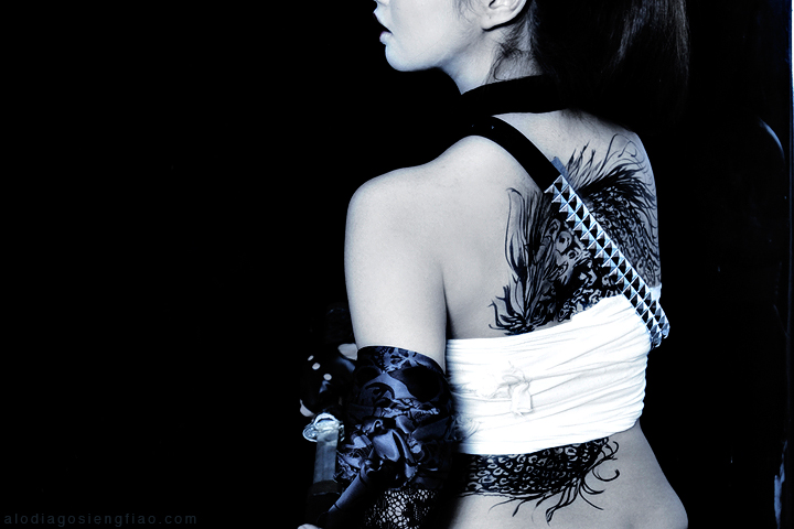Yakuza: Tattoo by BlackMageAlodia