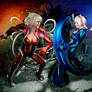 Witchblade: Amaha vs. Shiori