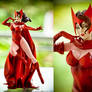 Marvel Bishoujo Scarlet Witch