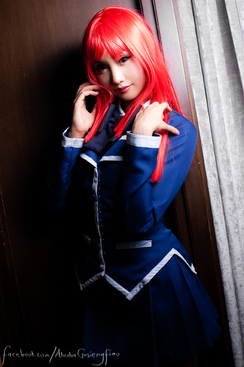Ayano Kannagi by BlackMageAlodia