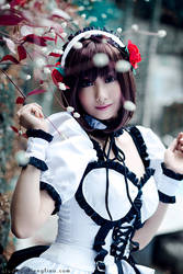 Haruhi Gothic Lolita Version by BlackMageAlodia