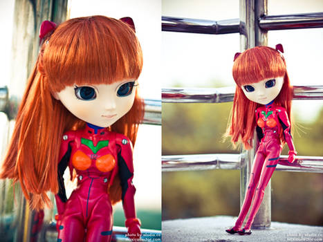 Asuka Langley Pullip Doll