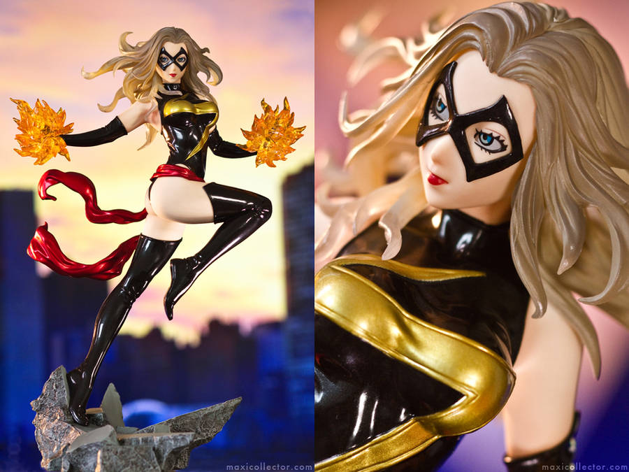 Ms. Marvel by BlackMageAlodia