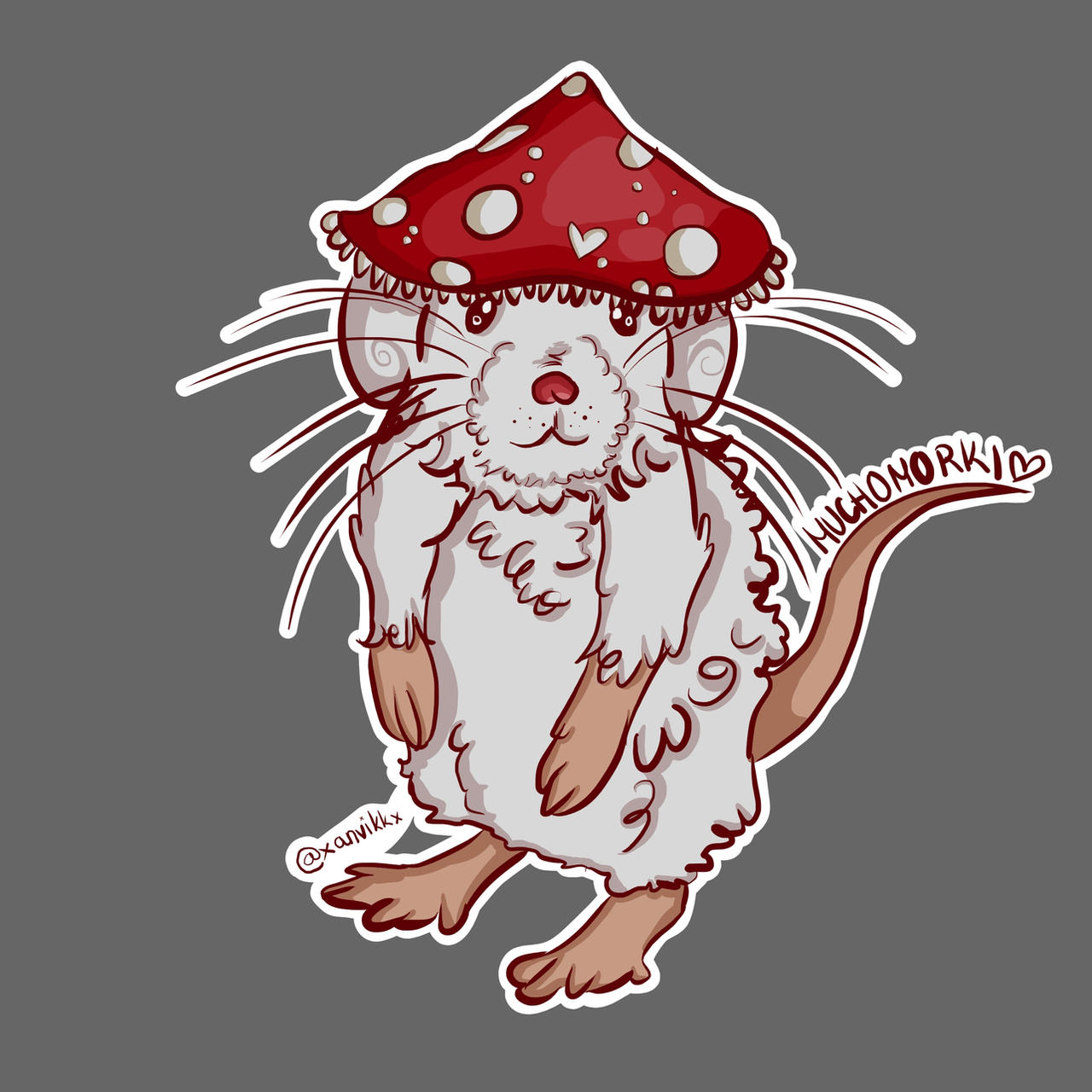 Sticky Sticker Deviantart Sticker by KakyokuSeikyo on DeviantArt