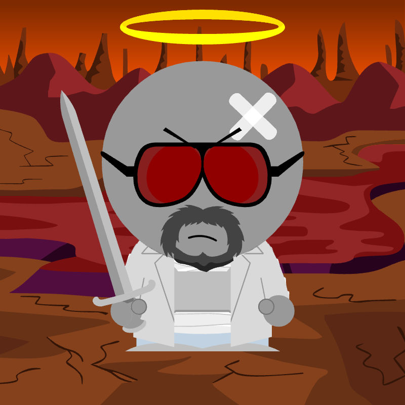 Jebus Rice Jebus (alt) by iridium771 on DeviantArt