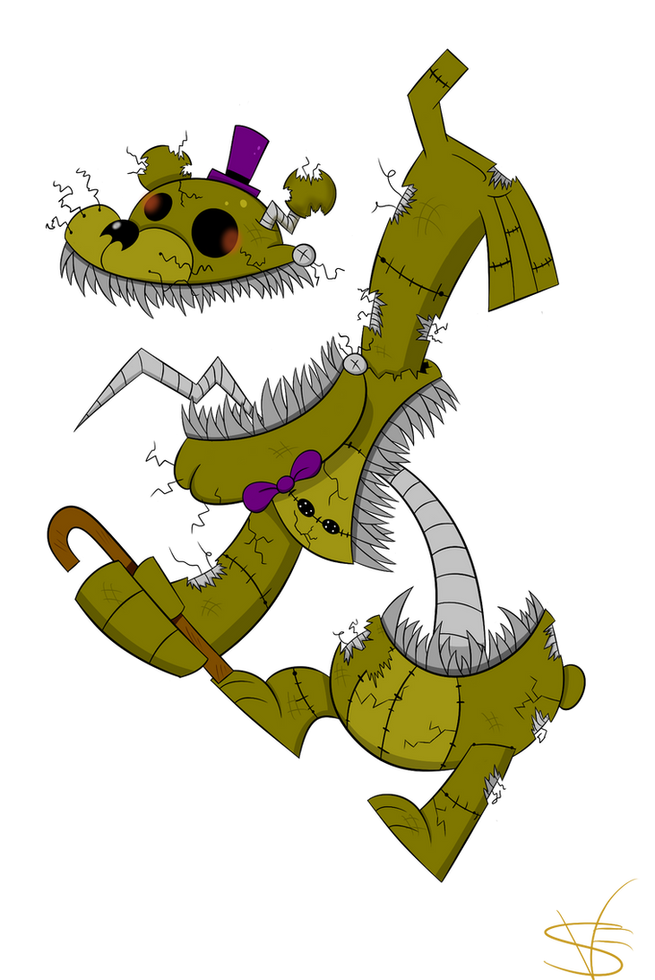 Fred Bear By Mexican64 On DeviantArt