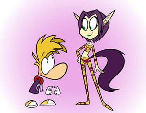Ly and Rayman