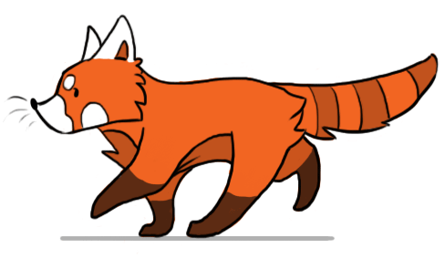 Red Panda Walk Cycle By Nutty Acorn On Deviantart Red Panda Walk Cycle By Nutty Acorn On Deviantart