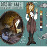 Dorothy Gale Design Sheet