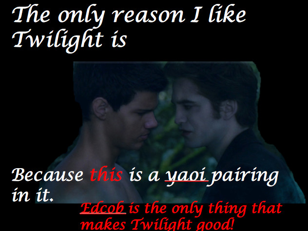 Edcob makes Twilight good