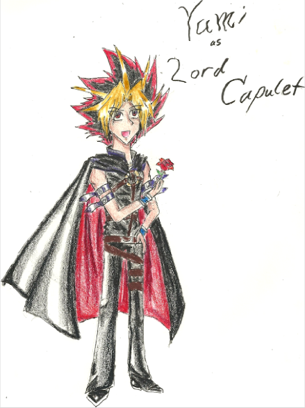 Yu-gi-oh Romeo and Juliet- Yami- Lord Capulet