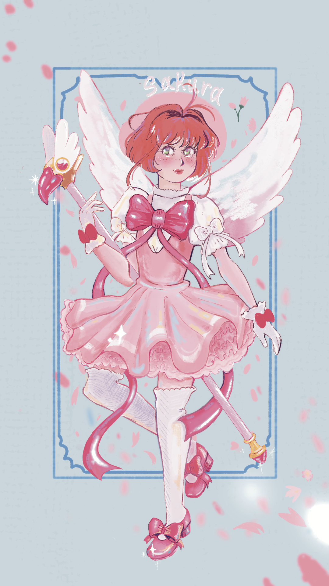 Card Captor Sakura Fan Art by Emichan52 on DeviantArt