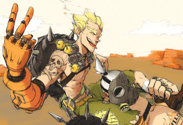 Mask Junkrat Explore the Best Junkrat Art | DeviantArt