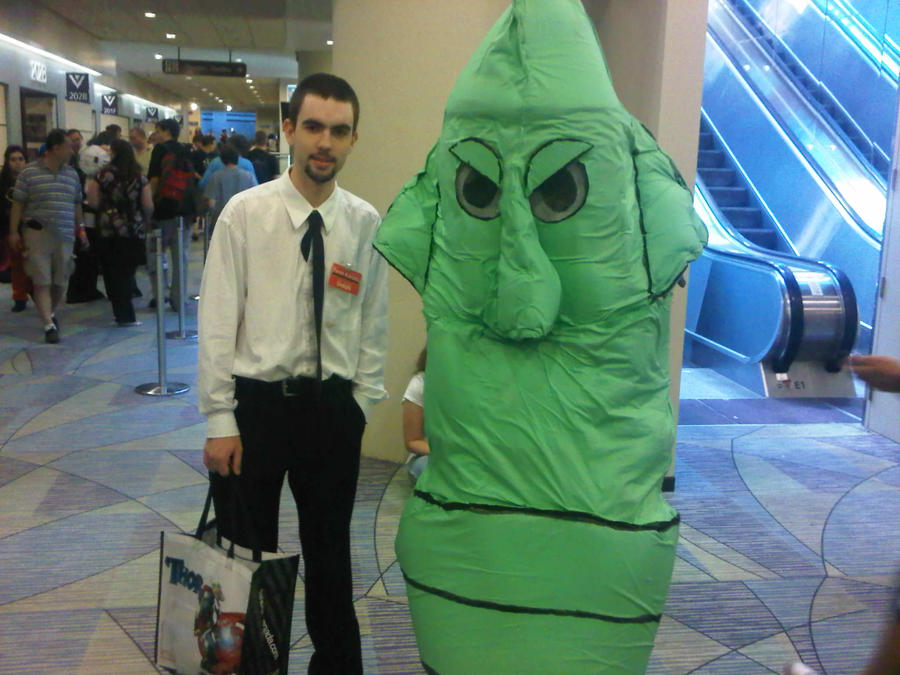 fan expo 2010 metapod n' shaun