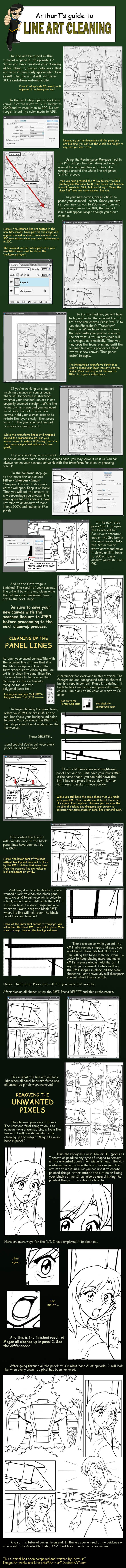 Line art Tutorial