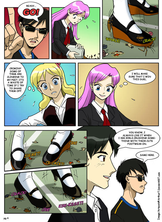 Crush Challengers page 4 by ArthurT2015 on DeviantArt