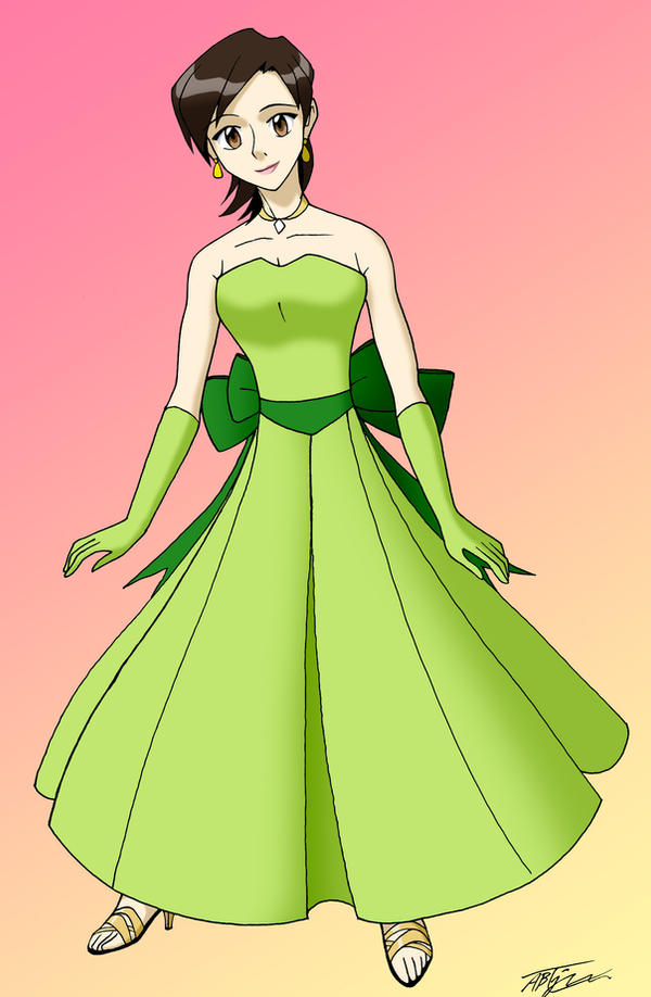 Rona's Dress request by ArthurT2015 on DeviantArt
