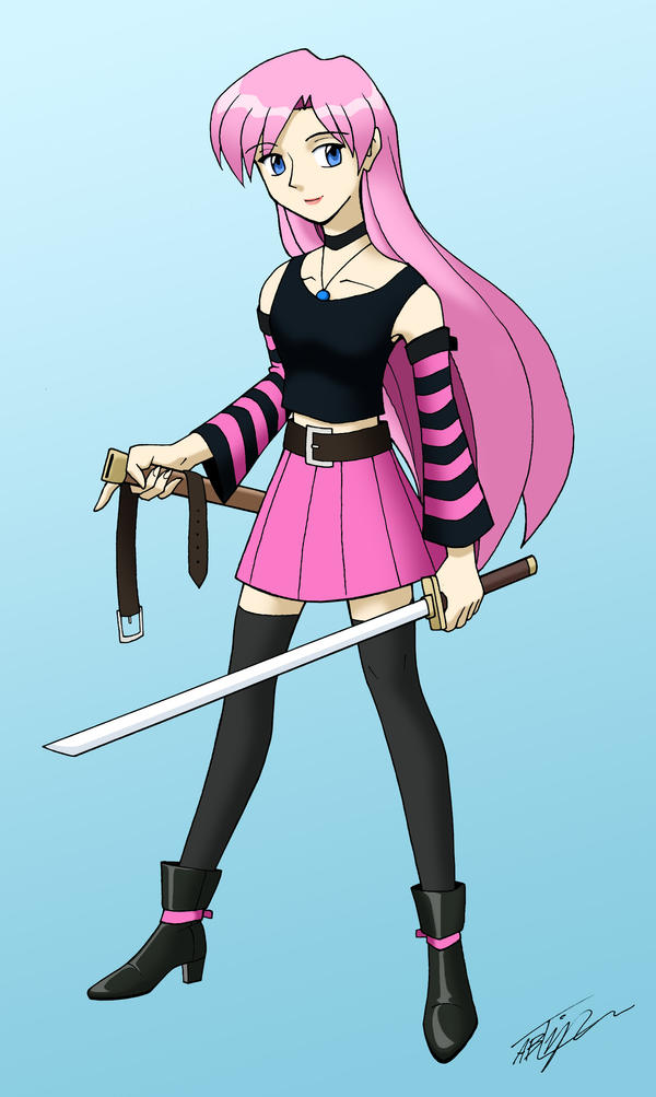 Leah by ArthurT2015 on DeviantArt