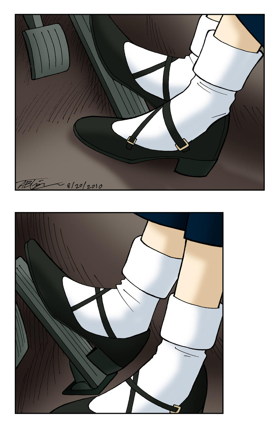 Pedal Pumping, Usagi Tsukino 2 by ArthurT2015 on DeviantArt