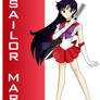 Sailor Mars Fan Art