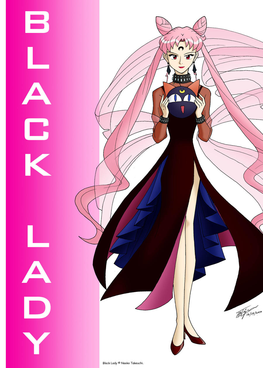 Black Lady Fan Art