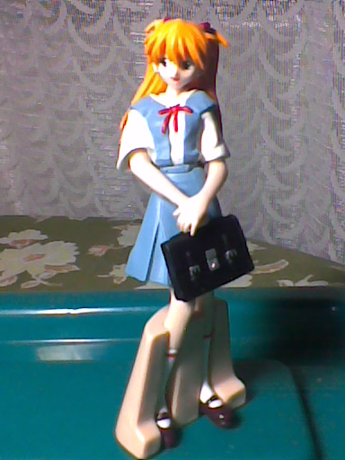 Tiny Asuka Langley