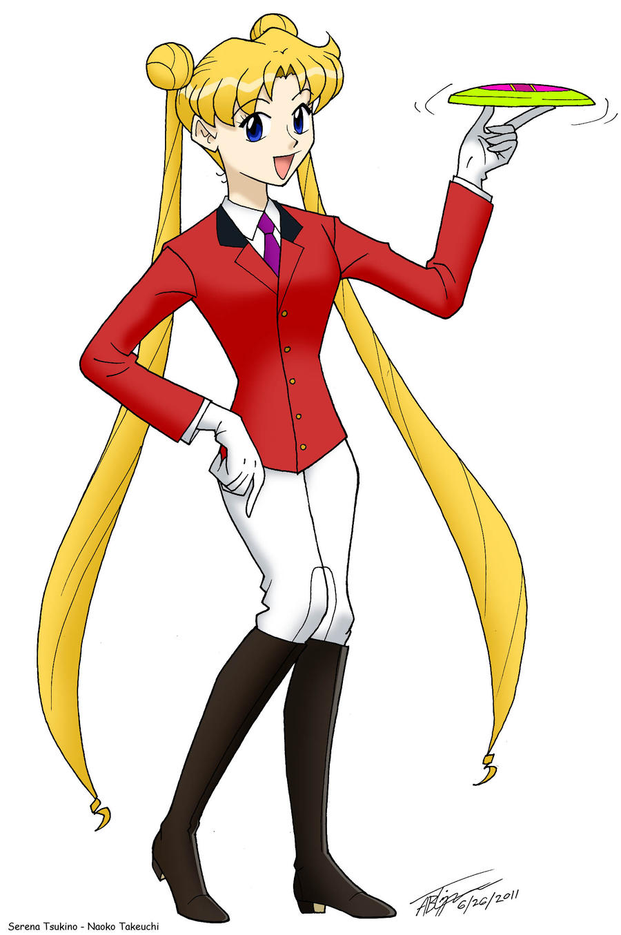 Serena Tsukino fan art 1