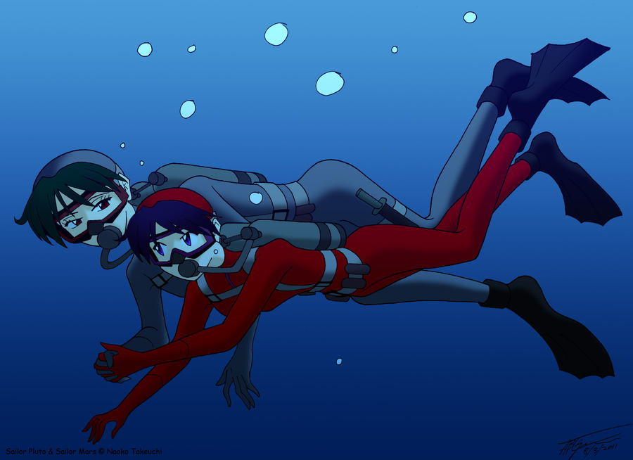 Synchronized Sinking Deviantart Synchronized Swimming by ArthurT2015 on DeviantArt