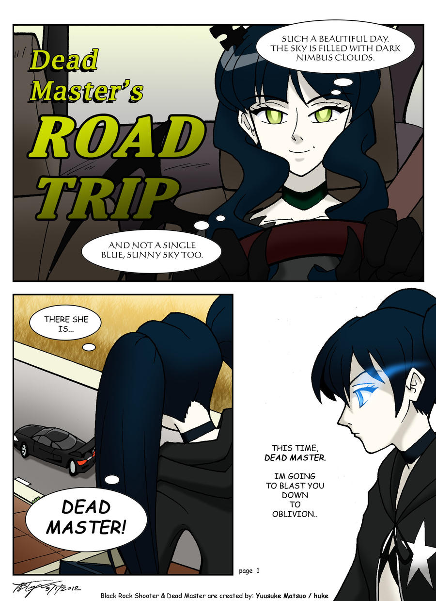 Dead Master's Road Trip page 1