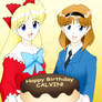 Minako and Alexis' Birthday Greeting