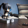 Black Rock Shooter vs Rebel LEGO