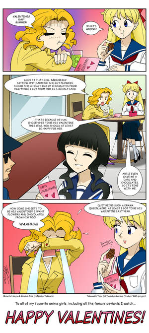 Mimete's Valentine Blues