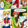 Meeting with Sailor Moon