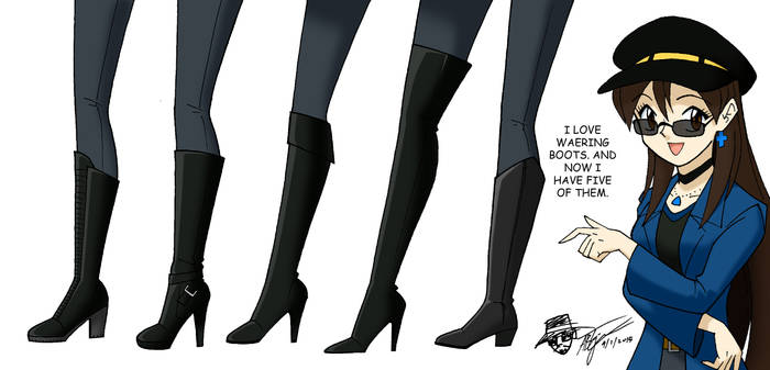 Arturetta's Boots (updated)