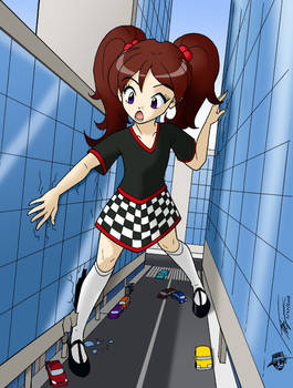 McKenzie on her Stroll