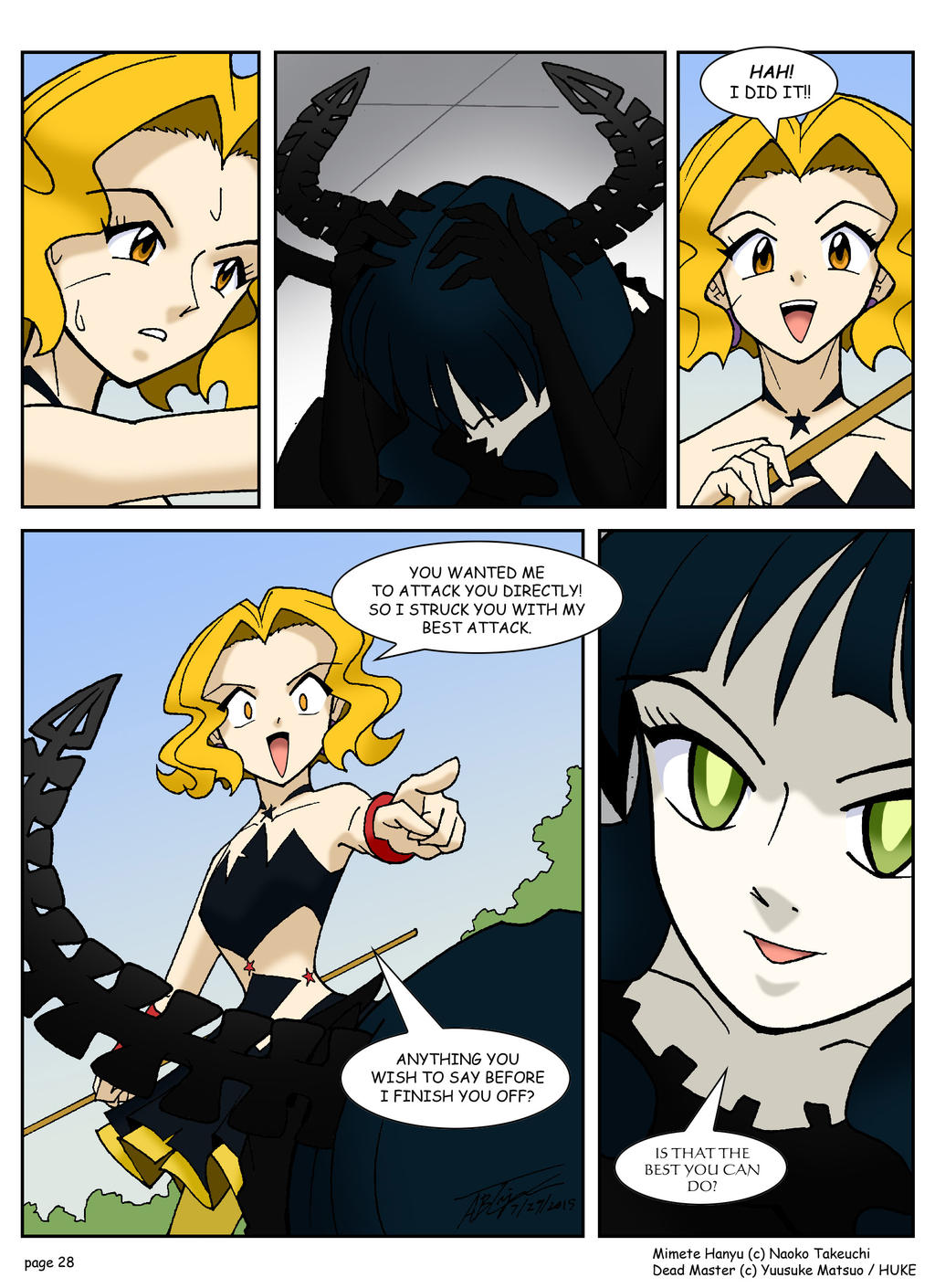 Good, Bad and Dark page 28