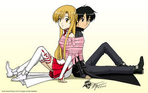 Asuna and Kirito