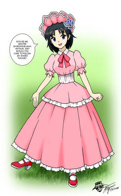 AT: Princess Rose wants Shoeshine