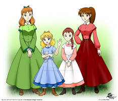 March Sisters concept art