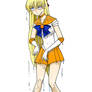 CM: Sailor Venus soaking wet