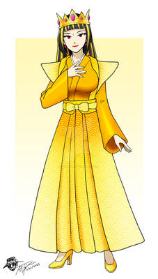 CM: Empress Himari concept art