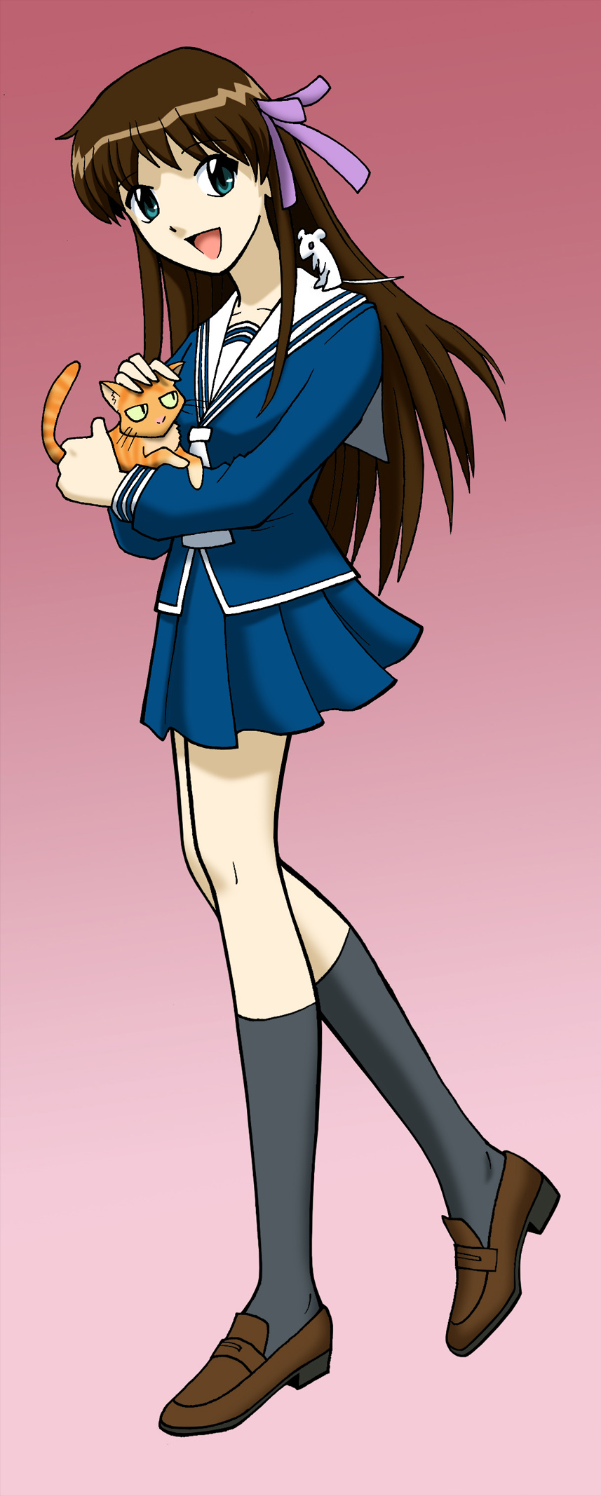 Anime fanart FRUITS BASKET