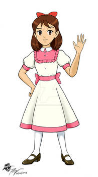 AT: Frieda Pye concept art