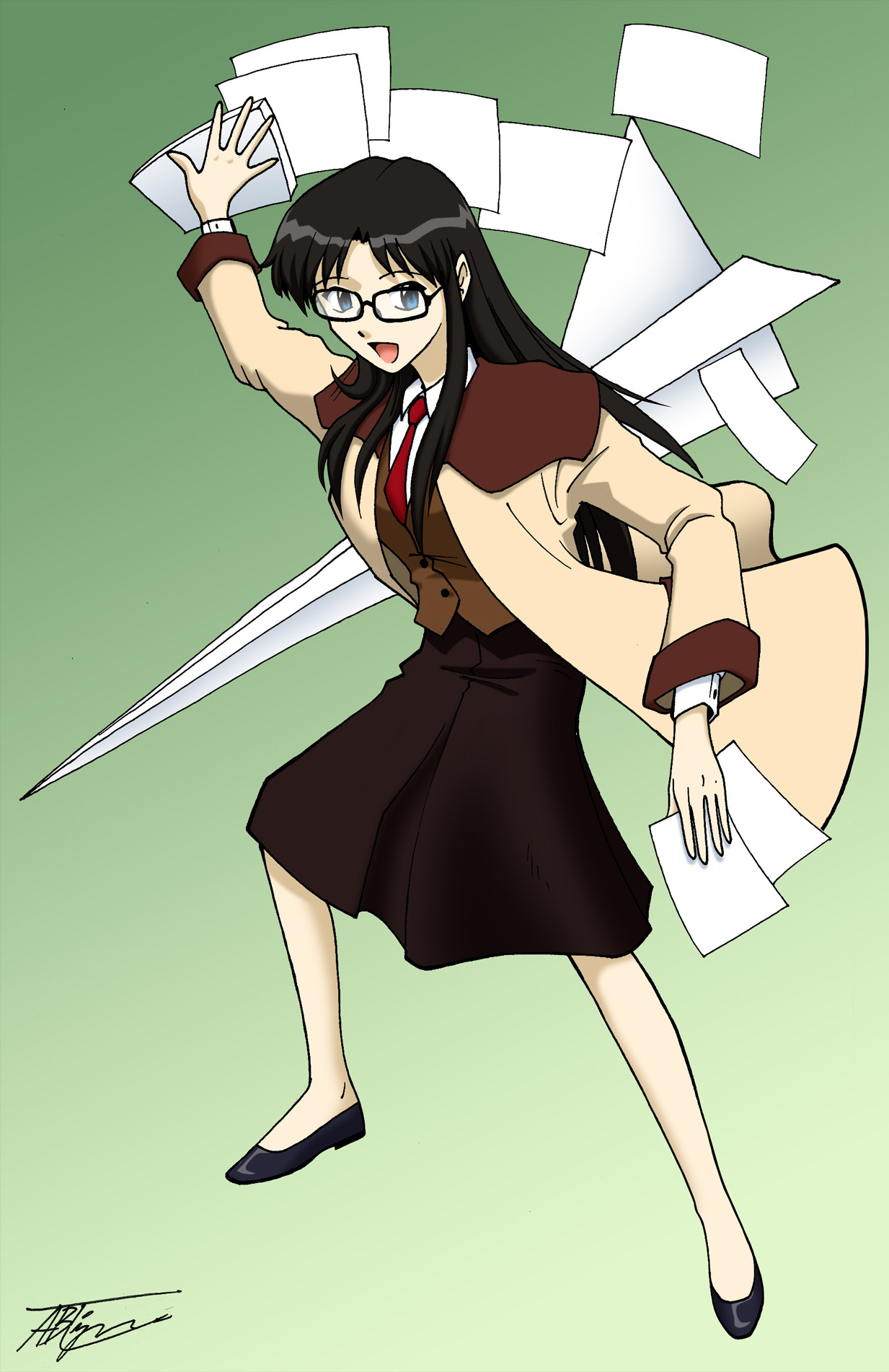 Anime Fanart Read Or Die 2 By Arthurt15 On Deviantart Anime Fanart Read Or Die 2 By Arthurt15 On Deviantart